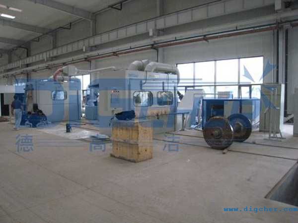 輪對(duì)清洗|輪對(duì)除漆|高速動(dòng)車(chē)輪對(duì)清洗除漆系統(tǒng)