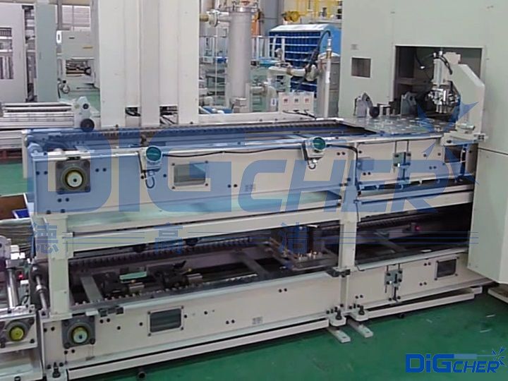 通過(guò)式去毛刺加工線傳送裝置