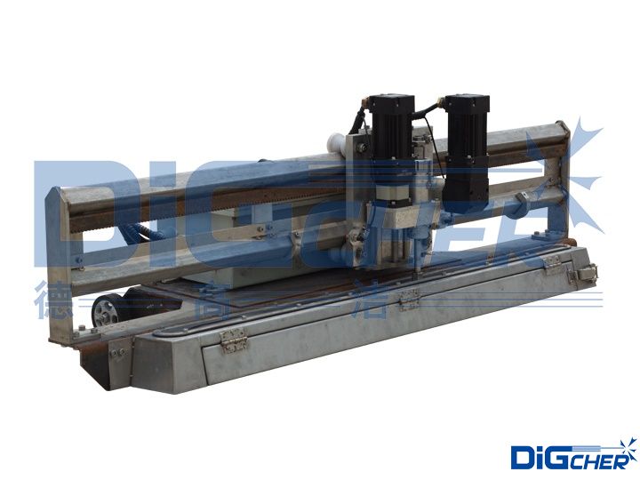 高壓水輸送帶自動(dòng)剝離機(jī)