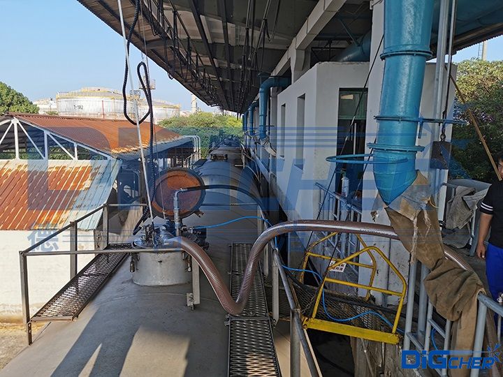 高壓水鐵路罐車自動清洗系統(tǒng)