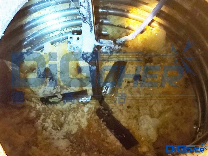 反應釜聚合產(chǎn)物粘附