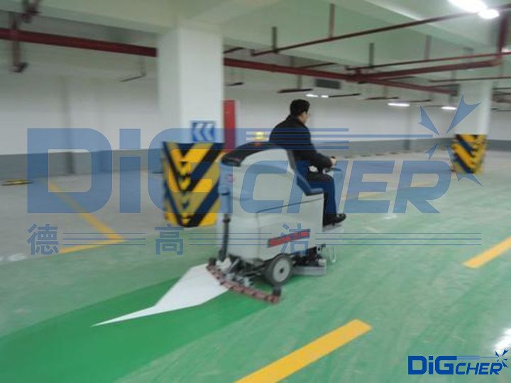 地下車庫洗地機(jī)