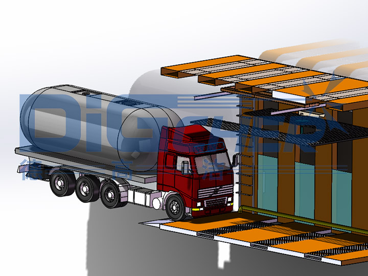 運輸槽罐車清洗