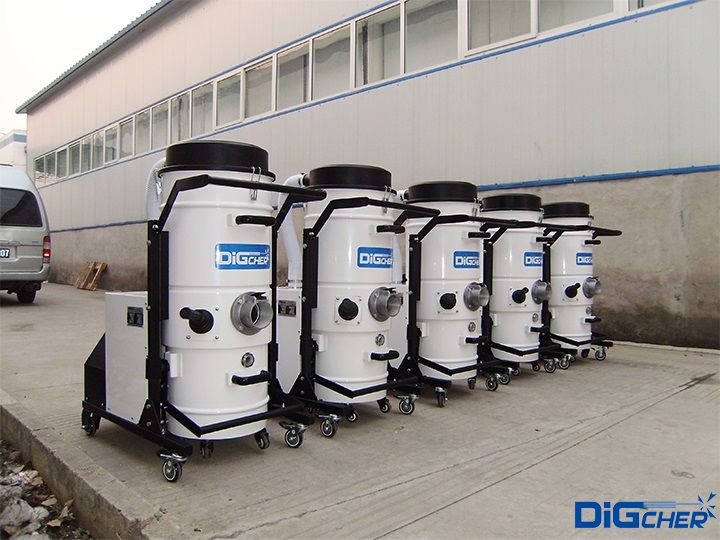 德高潔氣動工業(yè)吸塵器