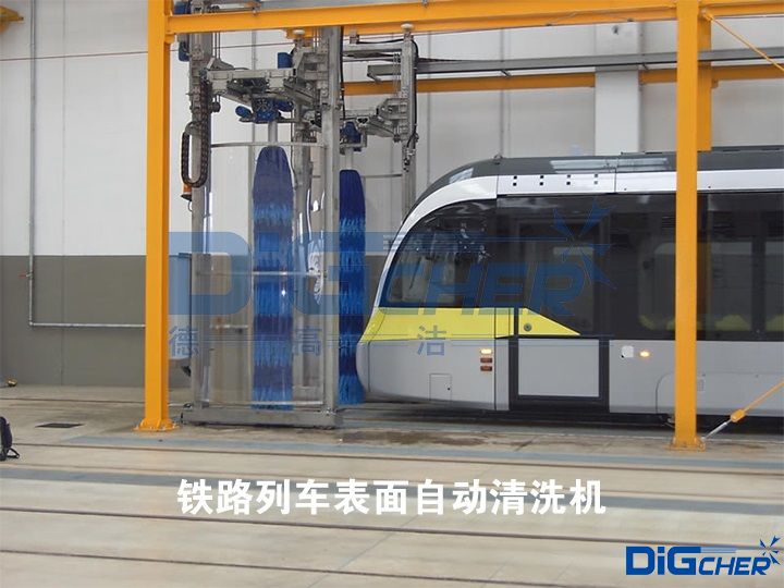 鐵路列車表面自動清洗機(jī)
