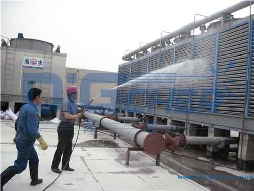 高壓水射流冷卻塔清洗設(shè)備