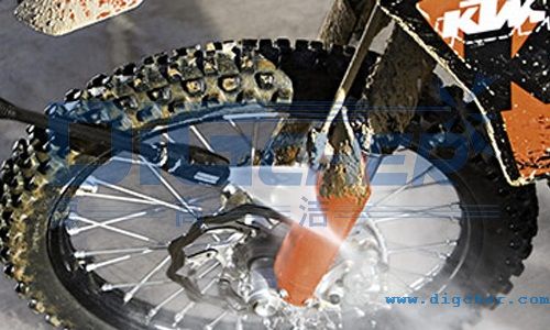 摩托車表面清洗