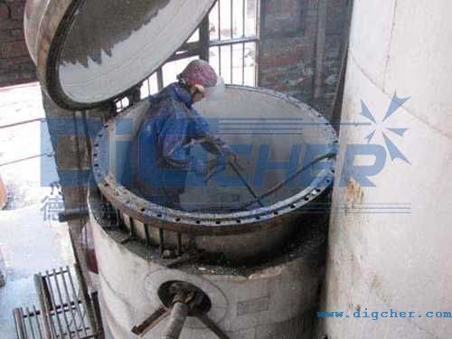 糖廠蒸發(fā)罐高壓水射流清洗