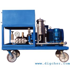 德高潔 DP 900/73EM 900公斤電動高壓清洗機