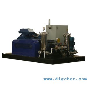 德高潔 DJS 2200/25ES 220MPa壓力電動超高壓清洗機(jī)