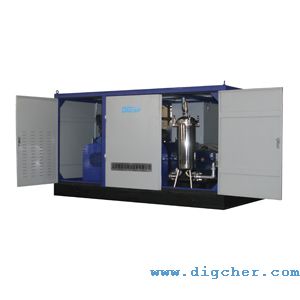 德高潔 DJS 1400/72DT 壓力140MPa燃油超高壓清洗機