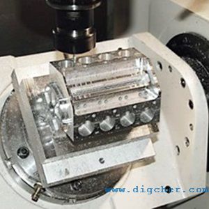 ABS閥體零件去毛刺機-全自動數(shù)控ABS閥體零件除毛刺機