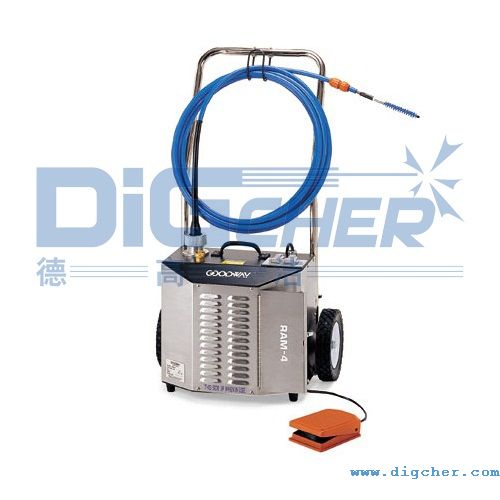 美國高威Goodway標(biāo)準型R4M-4A管路清潔機