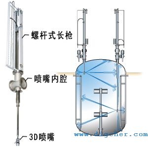 全自動不銹鋼反應(yīng)釜清洗系統(tǒng)-不銹鋼反應(yīng)釜清洗設(shè)備