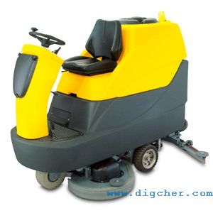 KRON M1 洗地機 大型洗地機 駕駛式洗地機