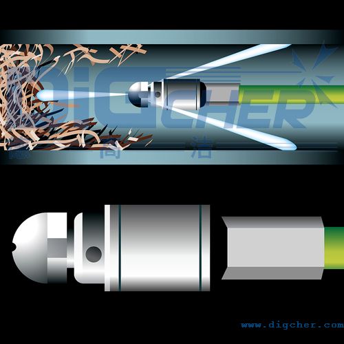 高壓水射流旋削清垢技術(shù)