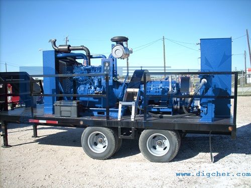 高壓水射流采煤機(jī)